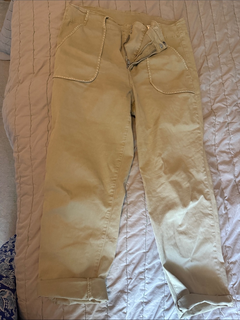 Kut from the Kloth Khaki Utility Pants
